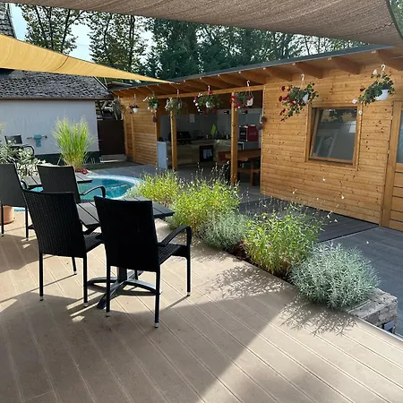 公寓式酒店 Villaboglar Balatonboglár