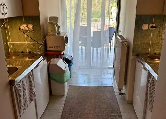 Villaboglar מלון דירות Balatonboglár