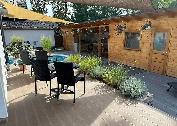 מלון דירות Villaboglar Balatonboglár