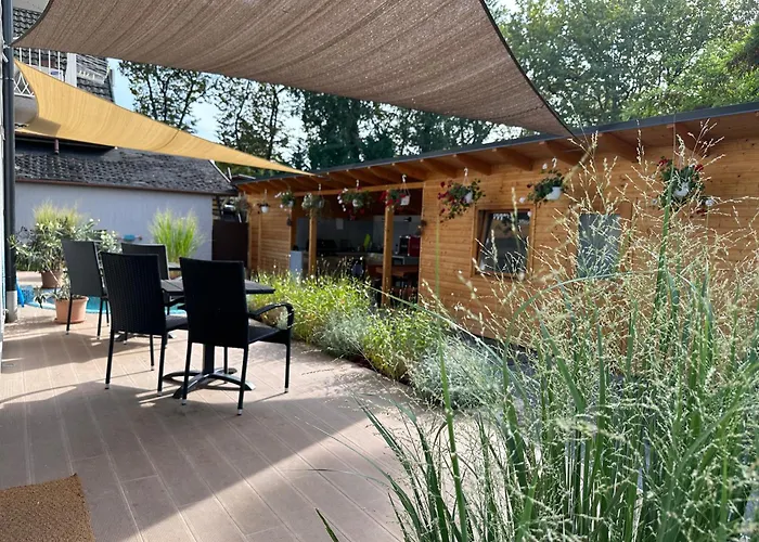 מלון דירות Villaboglar Balatonboglár