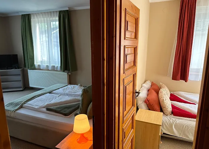 Villaboglar מלון דירות Balatonboglár