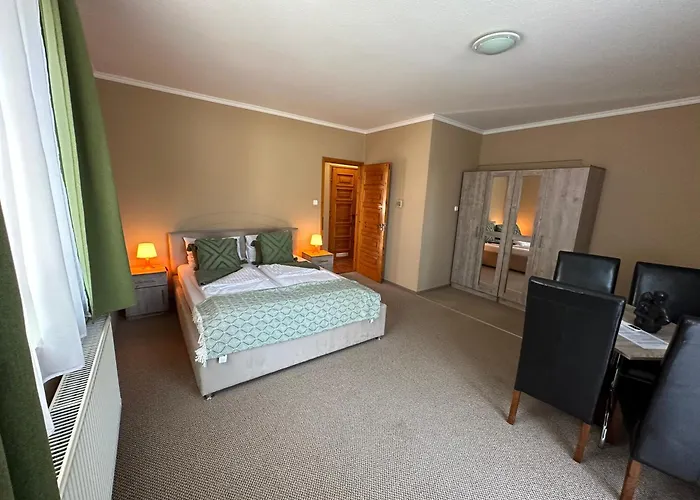 Villaboglar מלון דירות Balatonboglár