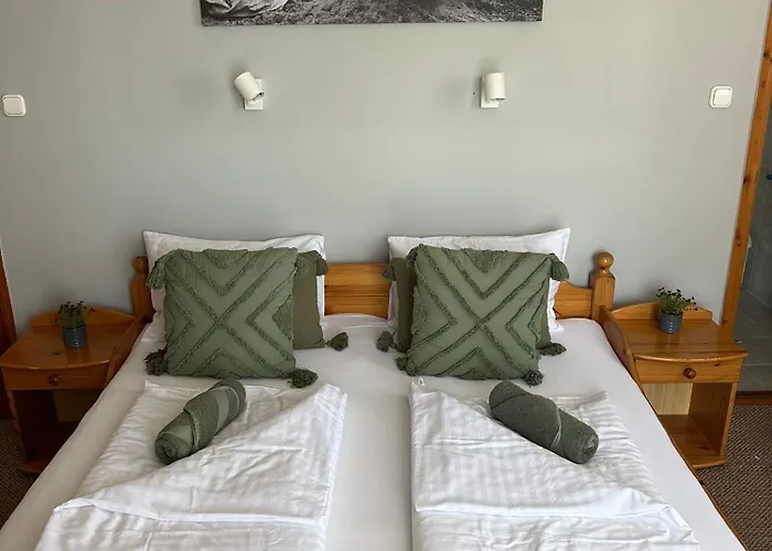 מלון דירות Villaboglar Balatonboglár