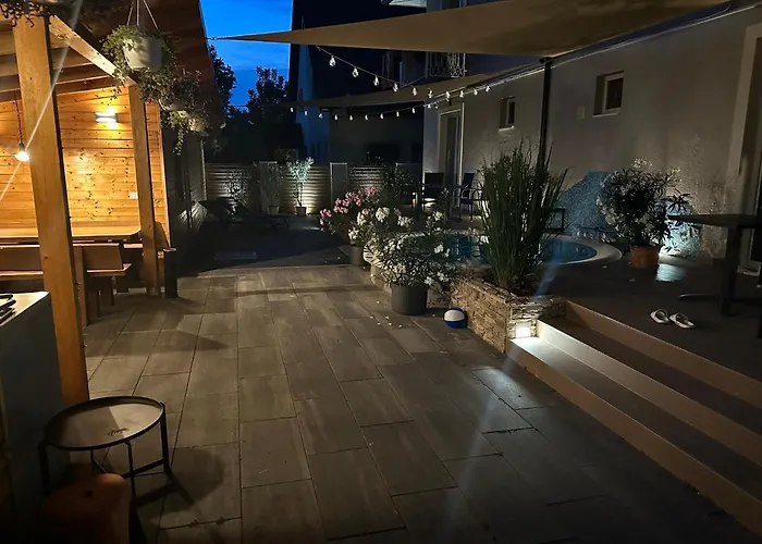 מלון דירות Villaboglar 3*