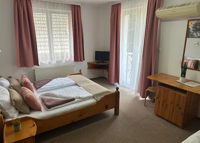 מלון דירות Villaboglar Balatonboglár